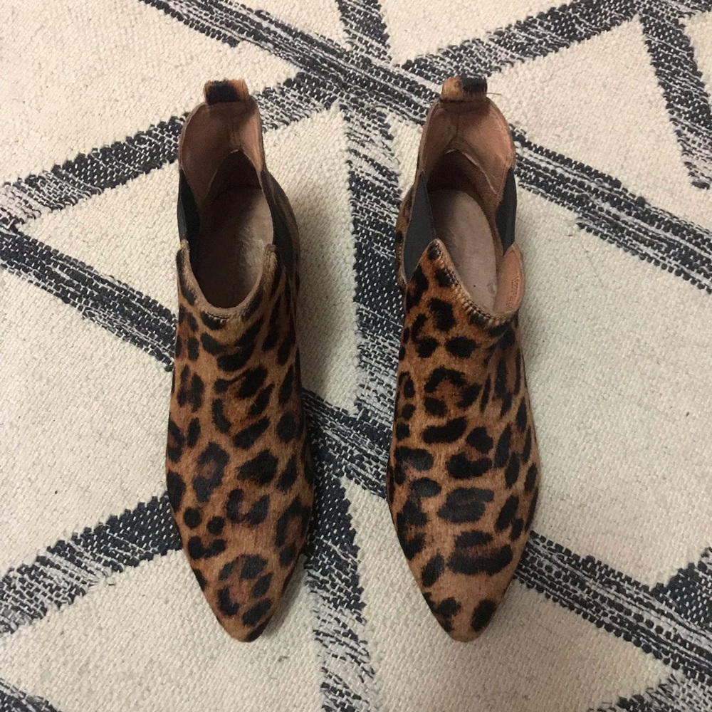 Madewell Leopard Nico Boot